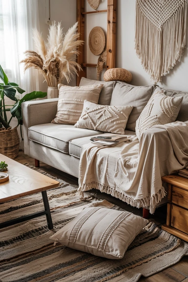 Layer Natural Textiles for Instant Warmth