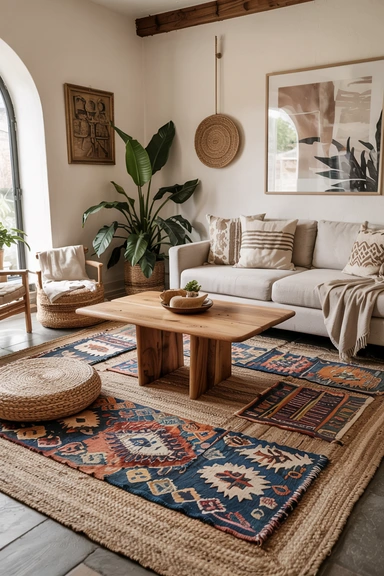 Use Rugs to Define the Space