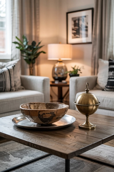 Blend Modern and Vintage for Character