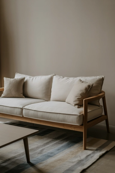 Blend Scandinavian Softness with Japanese Restraint