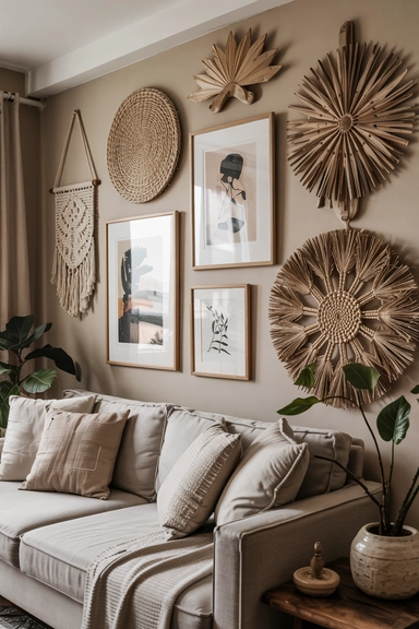 Hang Art and Wall Decor Freely