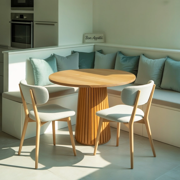 small dining room bench seating ideas
