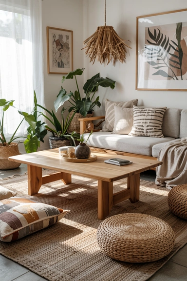 Incorporate Low-Level Furniture