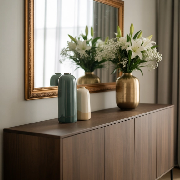 dining room sideboard decor ideas modern