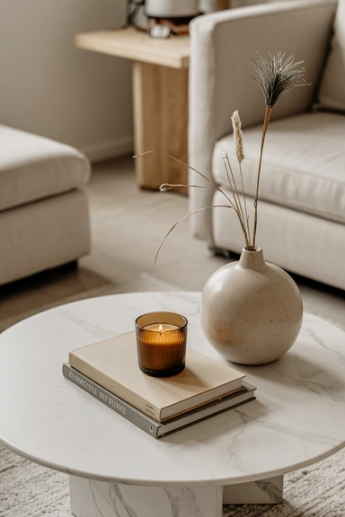 Keep Minimalist Arrangements Purposeful