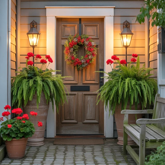 outdoor entryway decor ideas