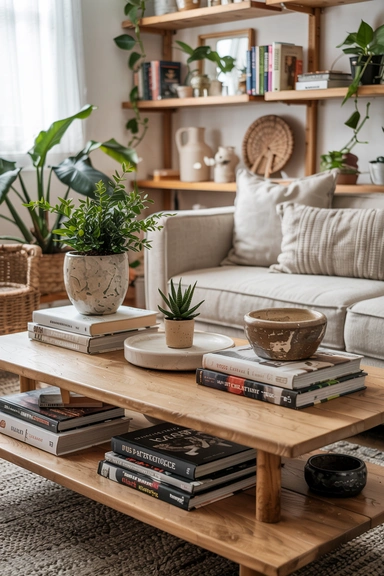 Display Books as Decor