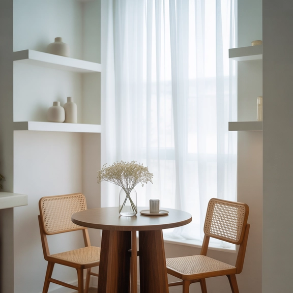 small modern dining room ideas for apartments