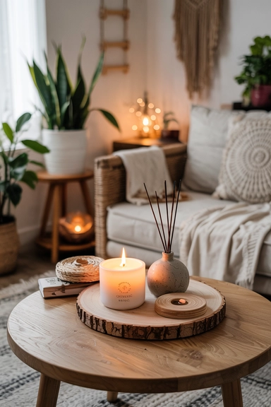 Introduce Soft Ambient Scents