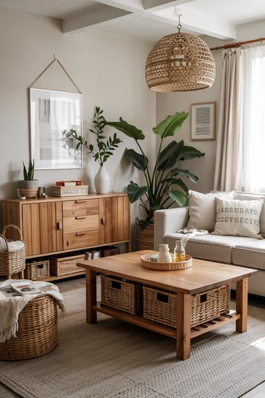 Keep Clutter Hidden