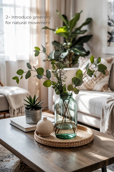  Introduce Greenery for Natural Movement