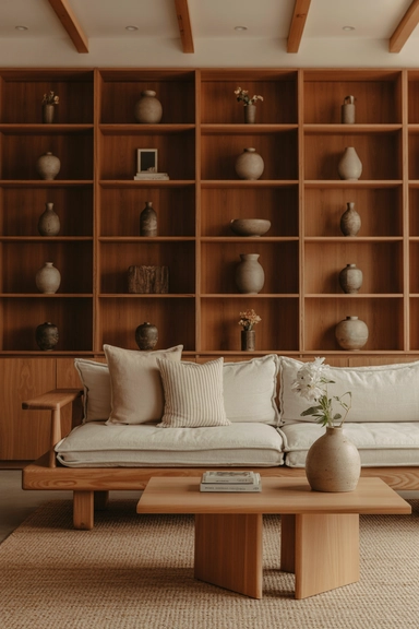 Introduce Natural Wood Warmth