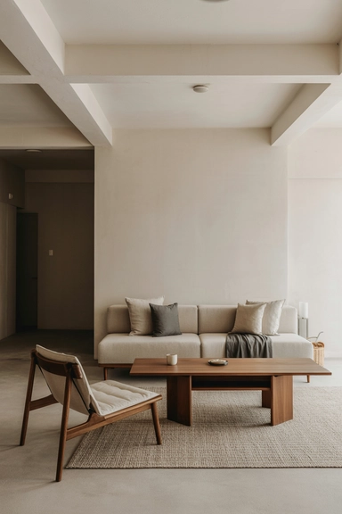 Keep Furniture Low and Grounded