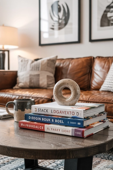Stack Books to Build Height and Personality