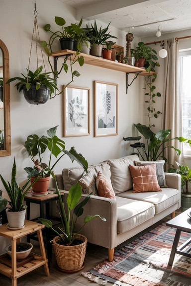 Add Greenery for Lived-In Energy