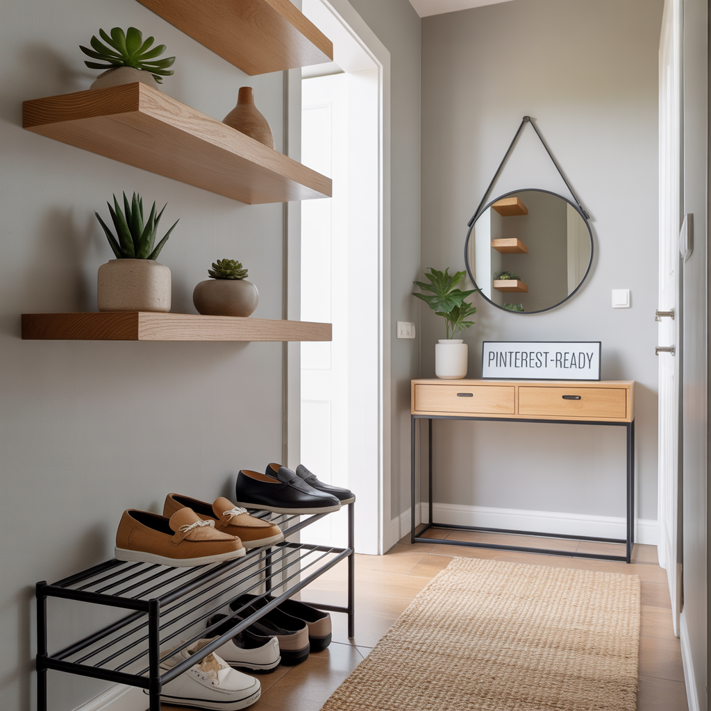 christmas entryway decor inspiration