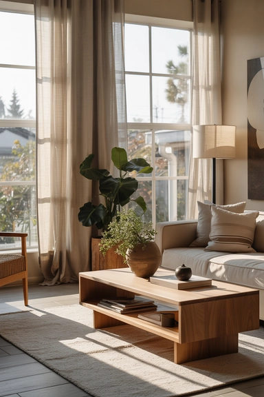 Let Natural Light Shape the Space