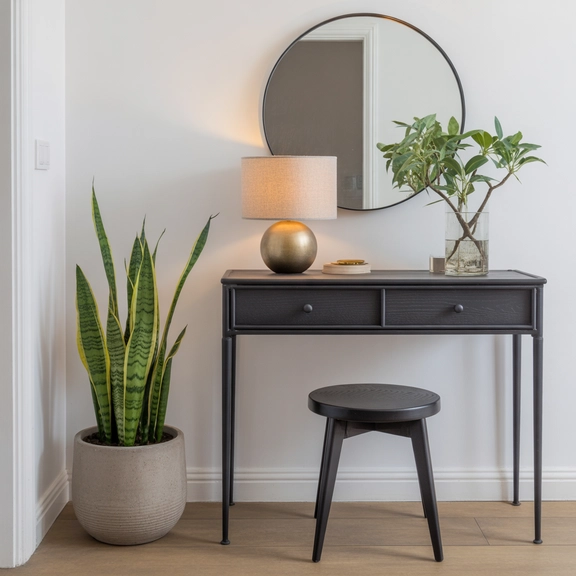 entryway plant decor ideas