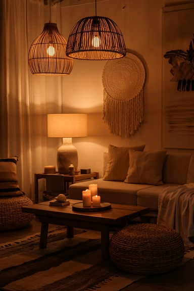 Use Warm Lighting to Set the Mood