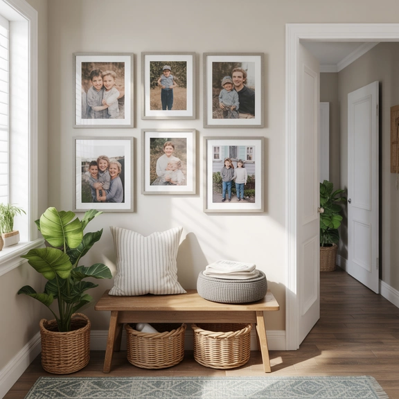 art decor for entryway walls