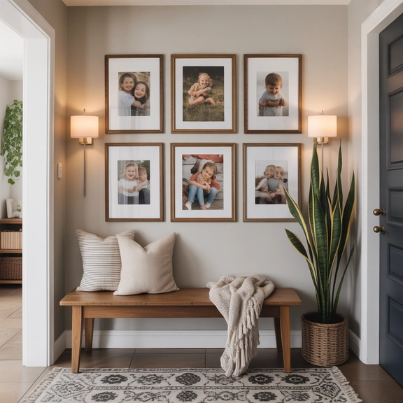 entryway mirror decor ideas