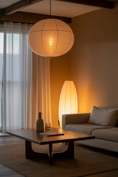 Choose Low-Profile, Simple Lighting