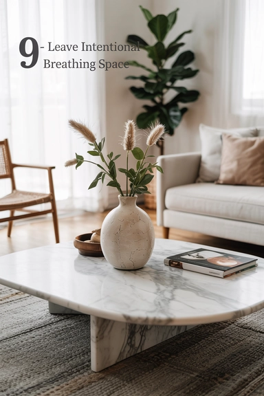 Leave Intentional Breathing Space