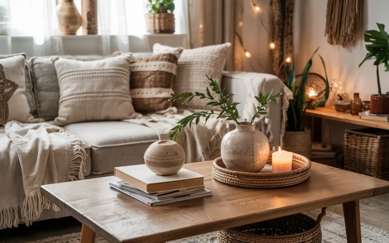 Boho Living Room Ideas