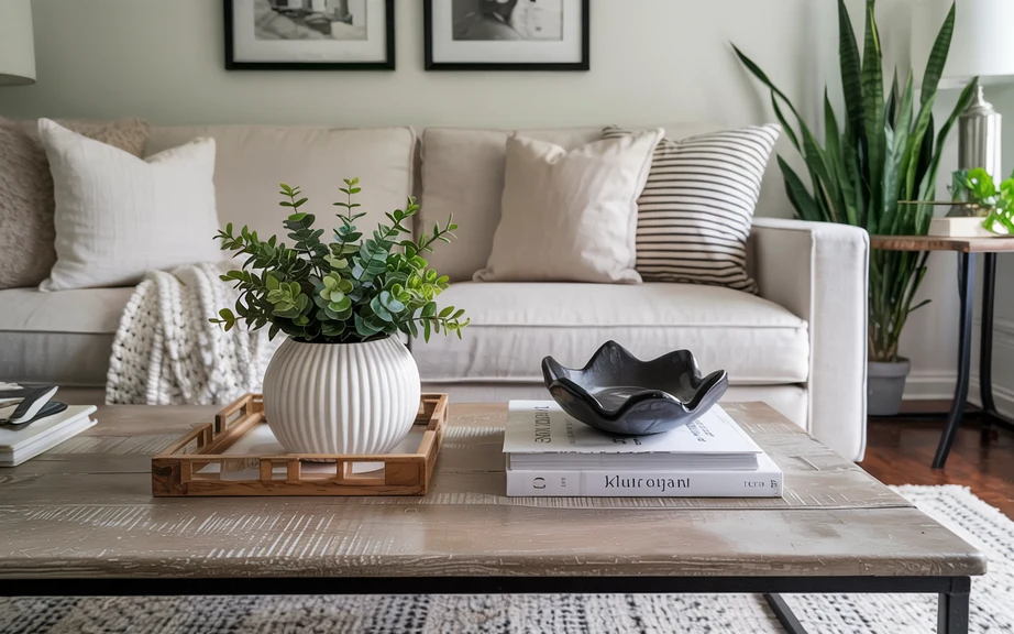 coffee table decor ideas