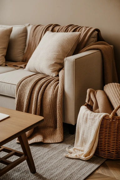Layer Throws for Everyday Warmth