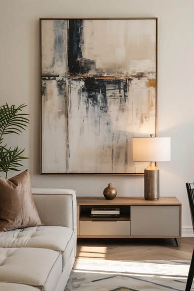 Use Statement Wall Art as a Focal Point