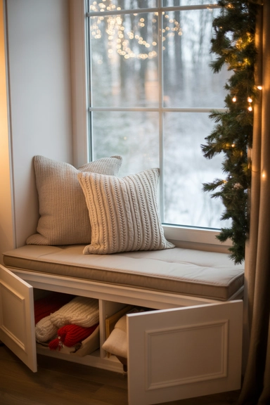  Incorporate Built-In Window Seat Storage