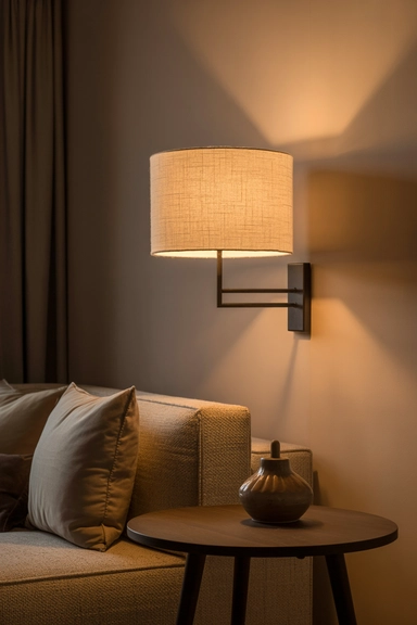 Add Soft Ambient Wall Lighting