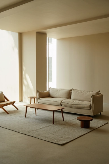 Choose Low-Profile Furniture