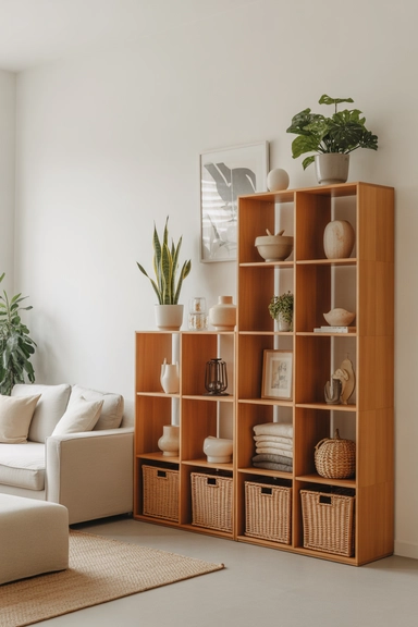 Modular Cube Storage Units