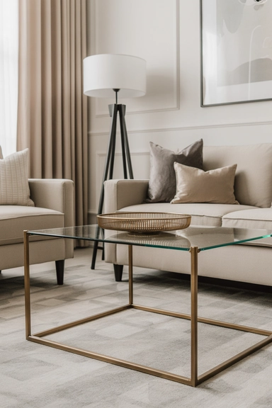 Introduce Subtle Metallic Accents