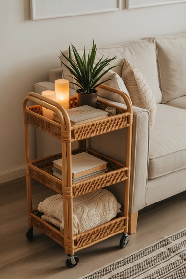  Multi-tiered Rolling Carts
