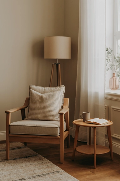 Create a Quiet Reading Corner