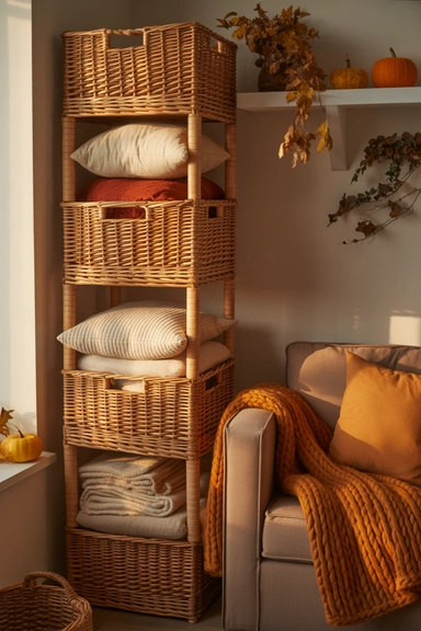 Floor Standing Basket Tower