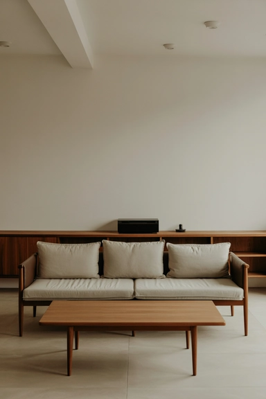 Choose Furniture with Clean Lines