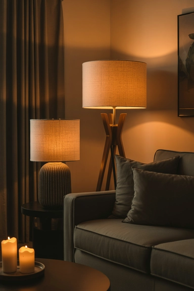 Choose Warm and Balanced Lighting