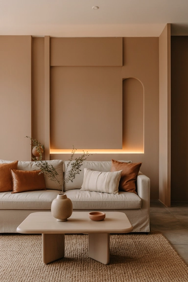  Use Warm Minimal Color Palettes