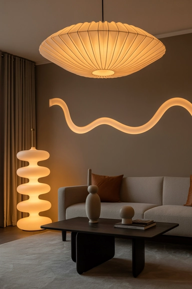 Layer Statement Lighting
