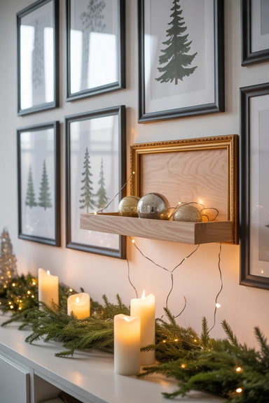  Incorporate Hidden Storage Behind Artwork