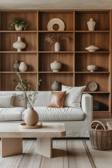 Integrate Natural Materials