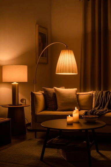 Warm the Room with Layered Lighting