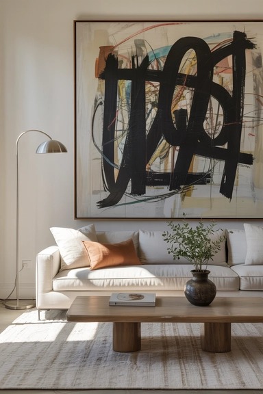 Limit Decor to Statement Pieces