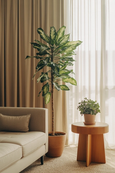 Add Greenery for Subtle Life and Freshness