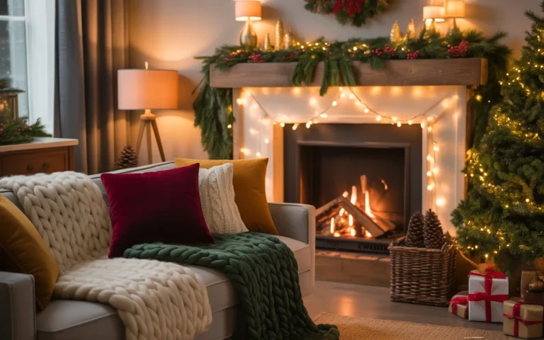 Cozy Christmas Decor Ideas for Living Room