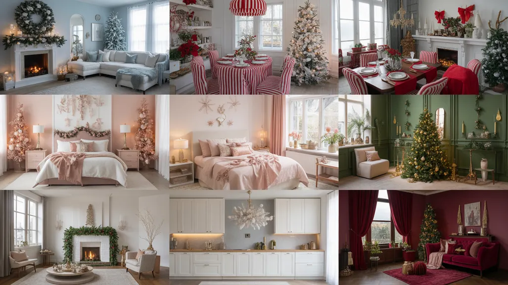 Christmas Color Schemes & Palettes